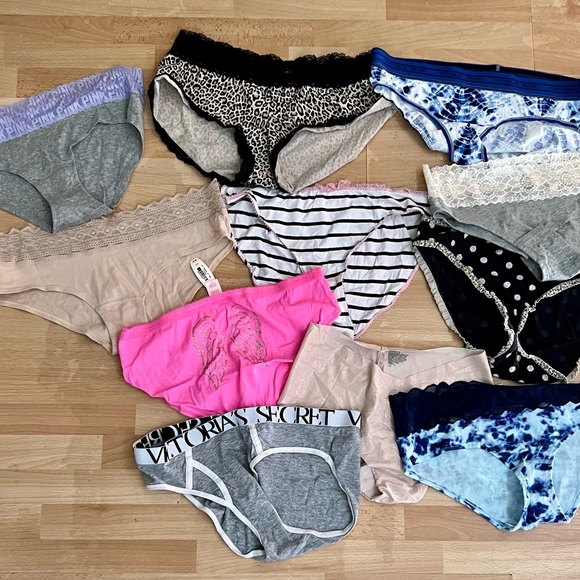 11 size large new pairs of Victoria secret pink panties $50.00 - Picture 4 of 4